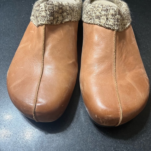 Aetrx Size 11 Leather Mules - Picture 3 of 6